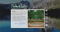Desktop Screenshot of nathanwhudson.com